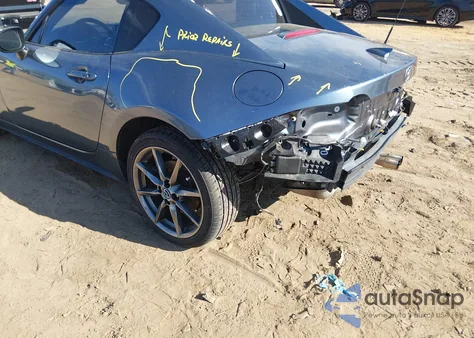 2017 Mazda Mx-5 Miata Rf Grand Touring z USA, uszkodzony, nr VIN JM1NDAM76H0100154